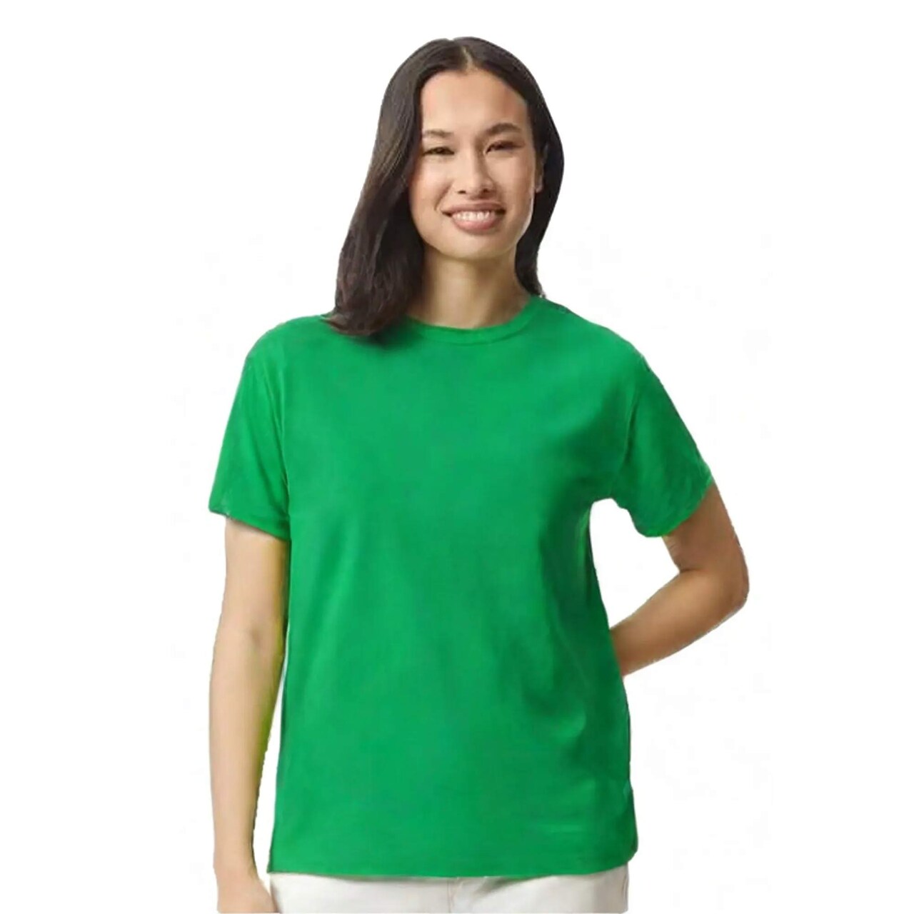 24 Pack Gildan® Heavy Cotton Short Sleeve Crewneck T-Shirt Bulk Blank Tees for Printing, Workwear & Events